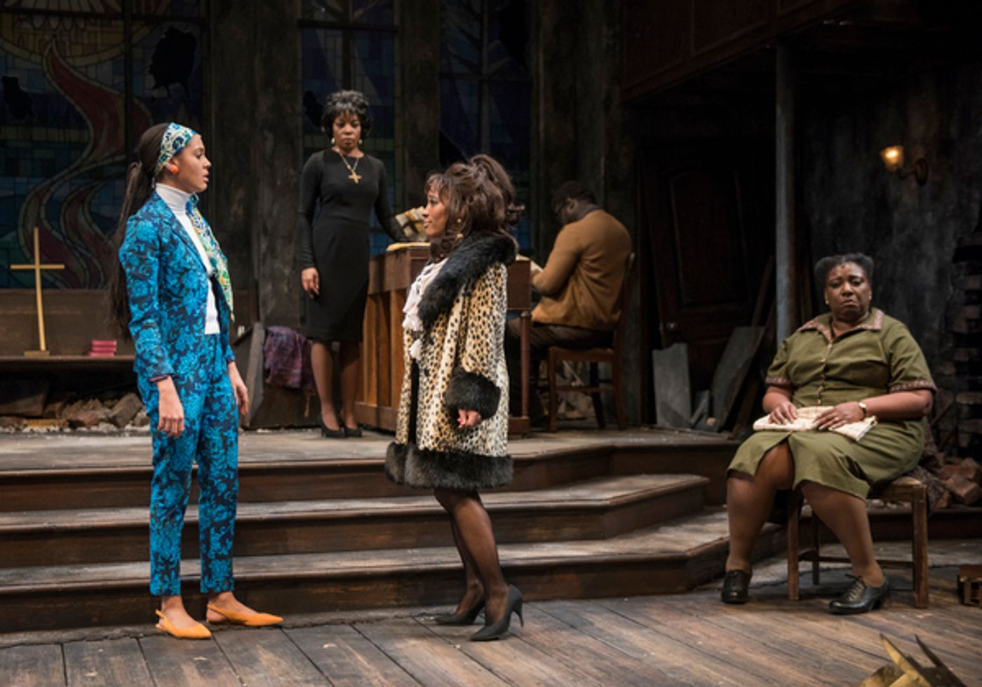 Photo Flash: First Look At NINA SIMONE: FOUR WOMEN At Northlight  Image