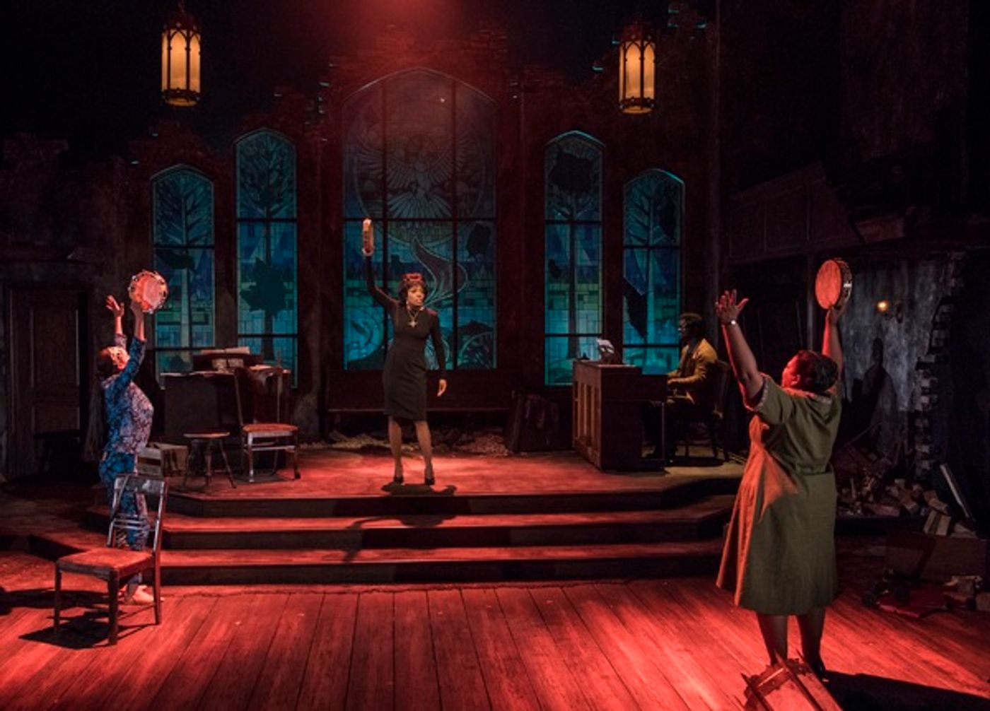 Photo Flash: First Look At NINA SIMONE: FOUR WOMEN At Northlight  Image