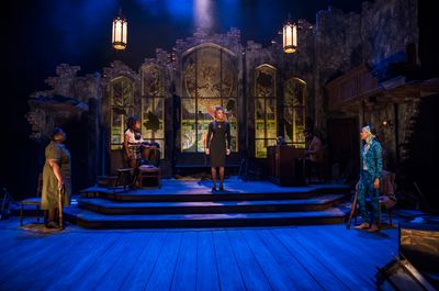 Deanna Reed-Foster, Sydney Charles. Melanie Brezill. Daniel Riley, Ariel Richardson Photo