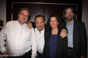 Joshua Funk, Jim Belushi, Megan Grano, Trey Stone @ BroadwayWorld Joshua Funk, Jim Belushi, Megan Grano, Trey Stone Photo