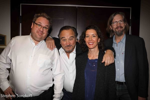 Joshua Funk, Jim Belushi, Megan Grano, Trey Stone Photo