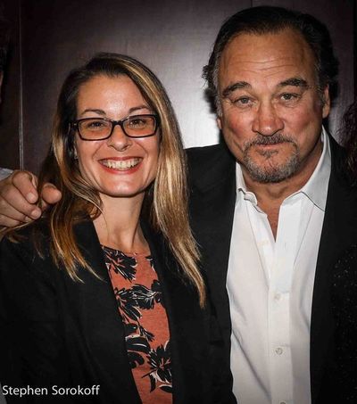 Kathy Kelly & Jim Belushi Photo