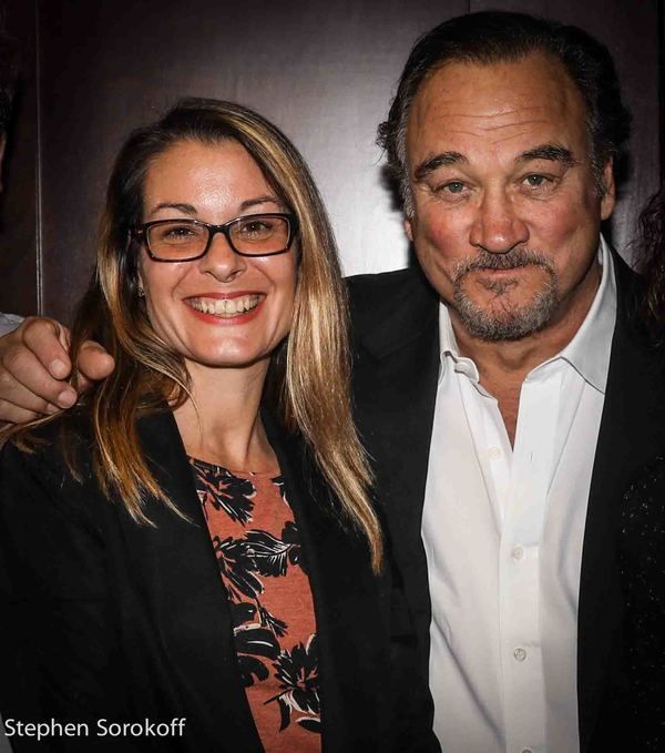 Kathy Kelly & Jim Belushi Photo