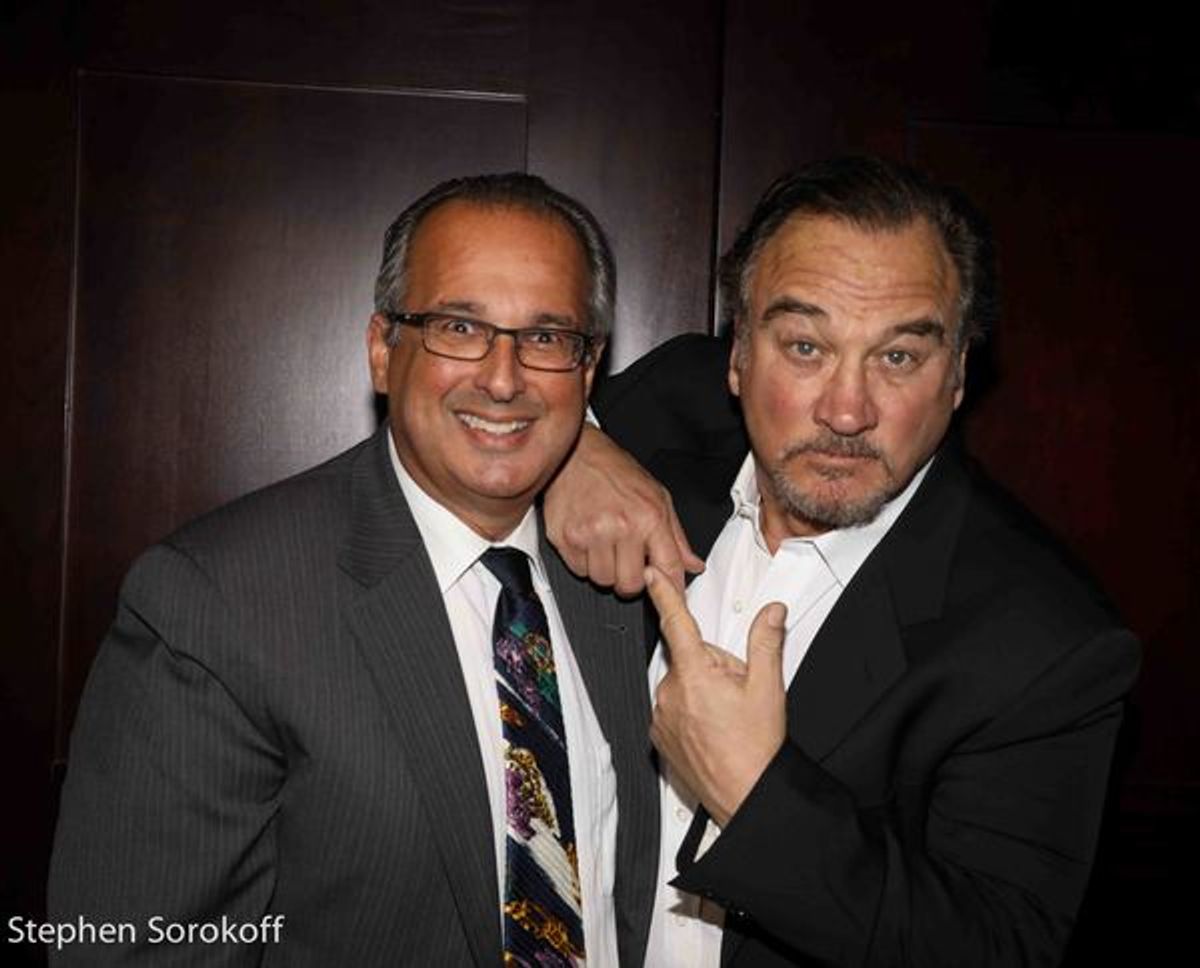 Craig Neier & Jim Belushi at 
