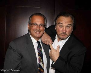 Craig Neier & Jim Belushi @ BroadwayWorld Craig Neier & Jim Belushi Photo