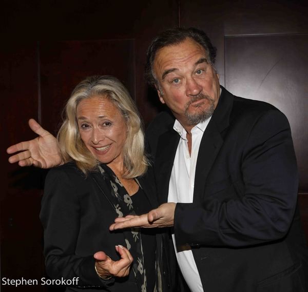 Eda Sorokoff & Jim Belushi Photo