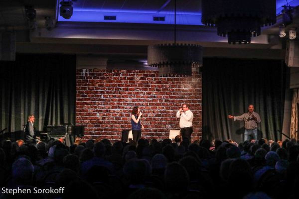 Trey Stone, Megan Grano, Joshua Funk Jim Belushi at 