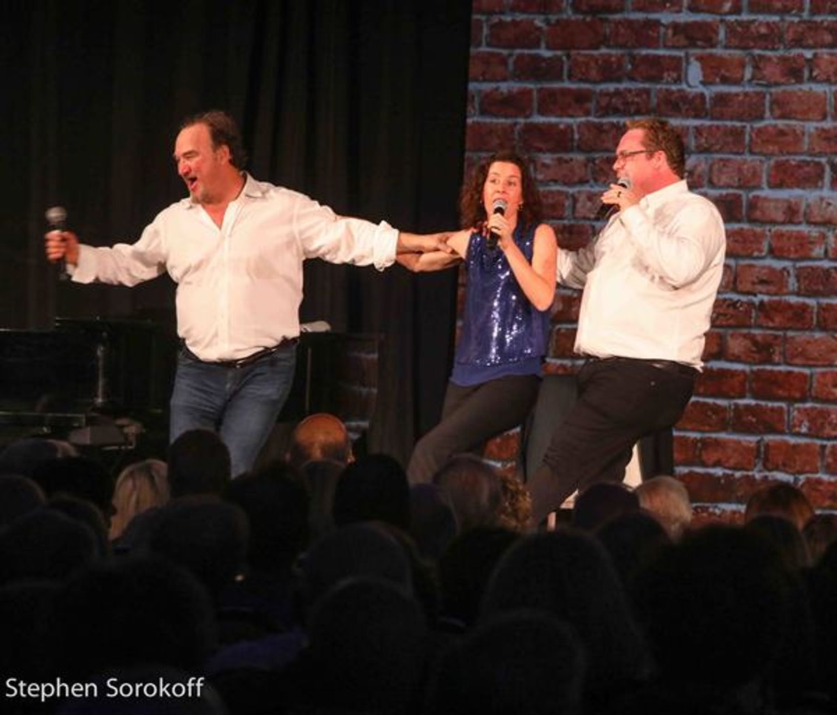 Jim Belushi, Megan Grano Joshua Funk at 