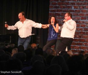 Jim Belushi, Megan Grano Joshua Funk @ BroadwayWorld Jim Belushi, Megan Grano Joshua Funk Photo