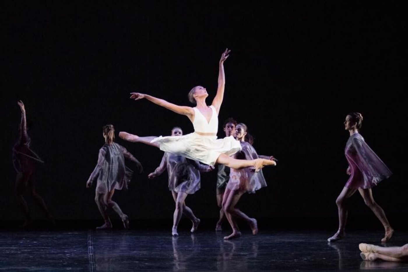 Review: THE NATIONAL BALLET OF CANADA TRIPLE BILL at Ottawa's National Arts Centre - Southam Hall  Image