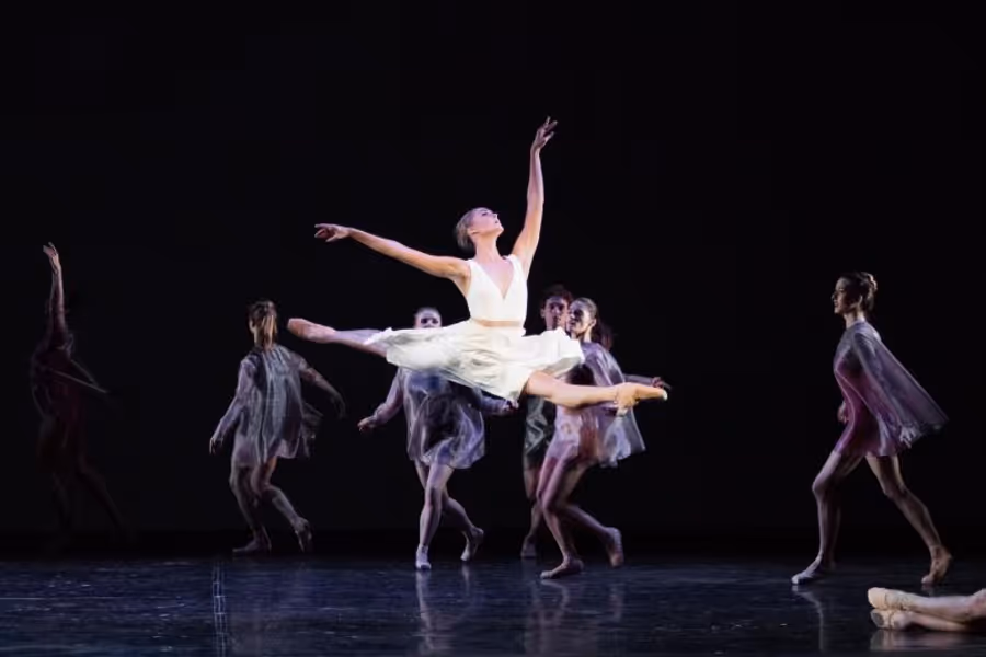 Review: THE NATIONAL BALLET OF CANADA TRIPLE BILL at Ottawa's National Arts Centre - Southam Hall Image