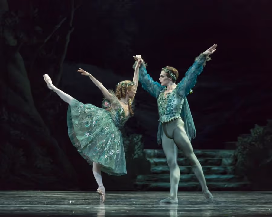 Review: THE NATIONAL BALLET OF CANADA TRIPLE BILL at Ottawa's National Arts Centre - Southam Hall Image