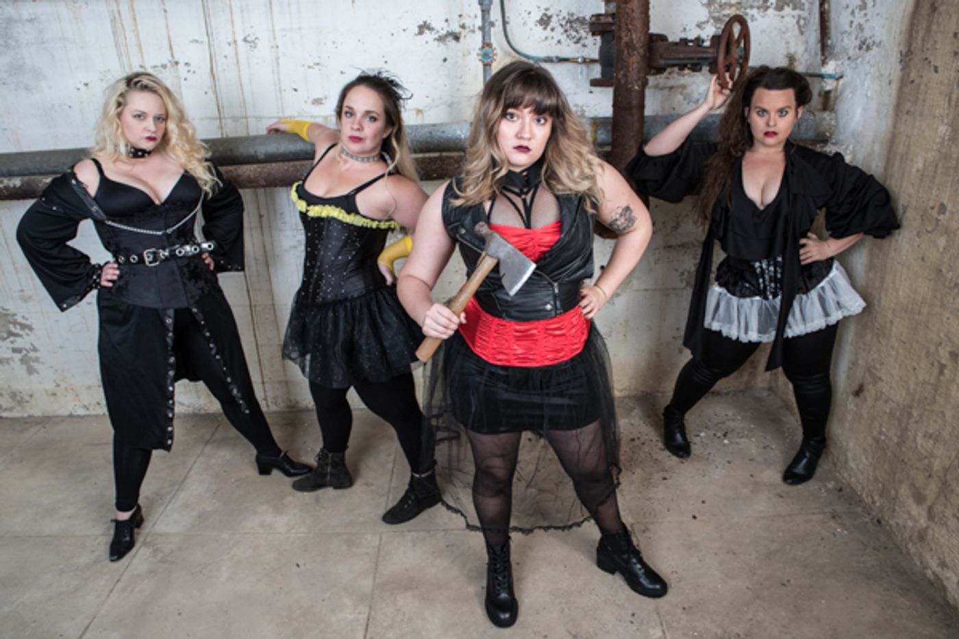 Photo Coverage: Preview: Bloody Good Productions Theatre Co. Presents Columbus Premiere of LIZZIE Photo Coverage: Preview: Bloody Good Productions Theatre Co. Presents Columbus Premiere of LIZZIE Image