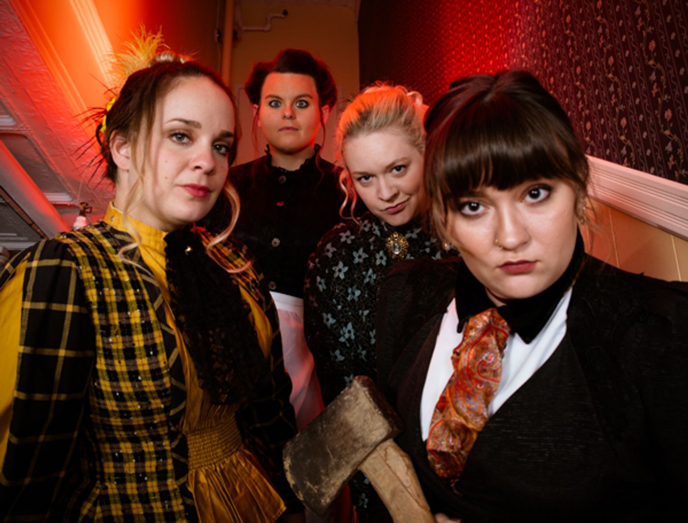 Photo Coverage: Preview: Bloody Good Productions Theatre Co. Presents Columbus Premiere of LIZZIE Photo Coverage: Preview: Bloody Good Productions Theatre Co. Presents Columbus Premiere of LIZZIE Image