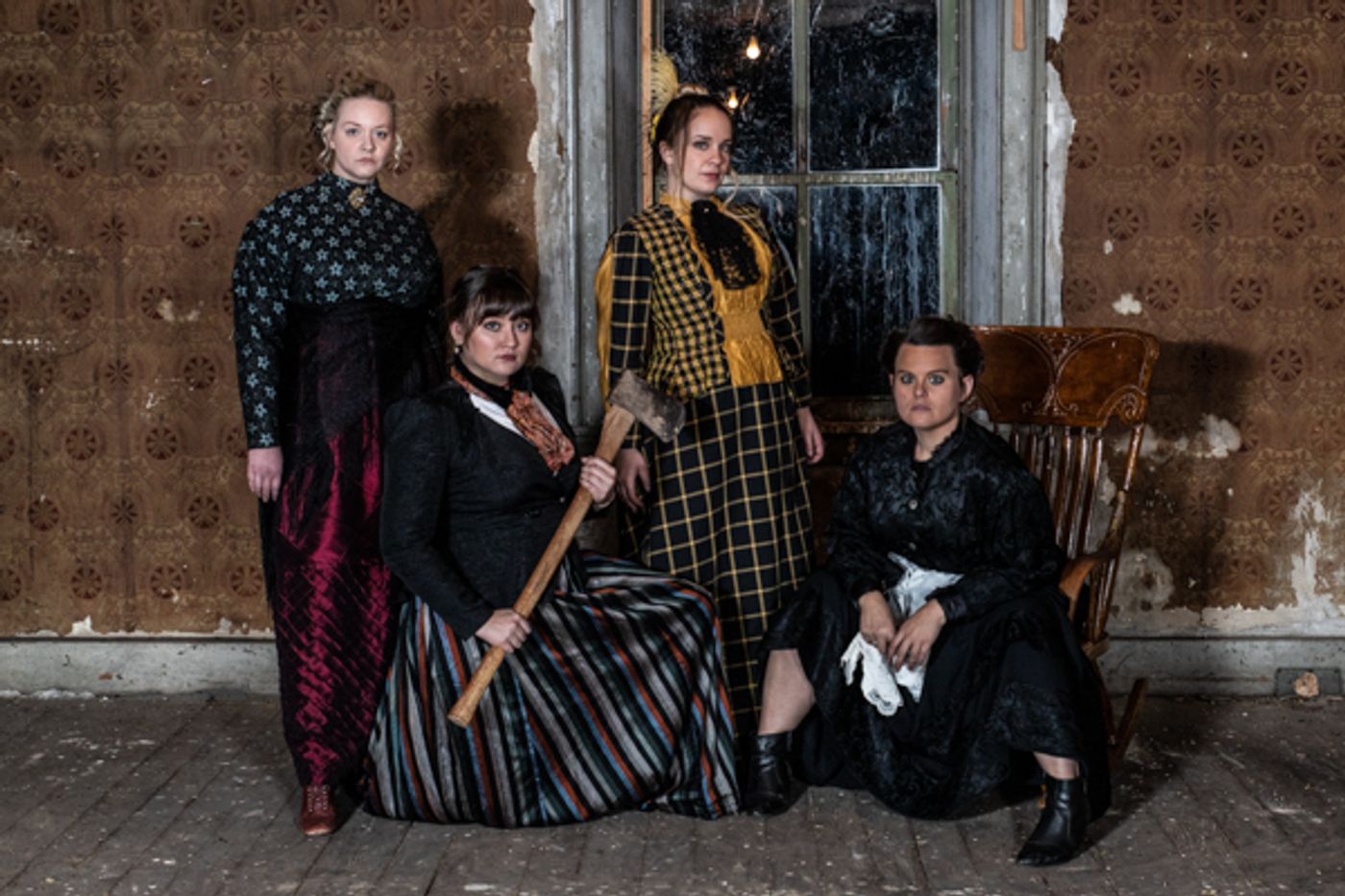 Photo Coverage: Preview: Bloody Good Productions Theatre Co. Presents Columbus Premiere of LIZZIE Photo Coverage: Preview: Bloody Good Productions Theatre Co. Presents Columbus Premiere of LIZZIE Image
