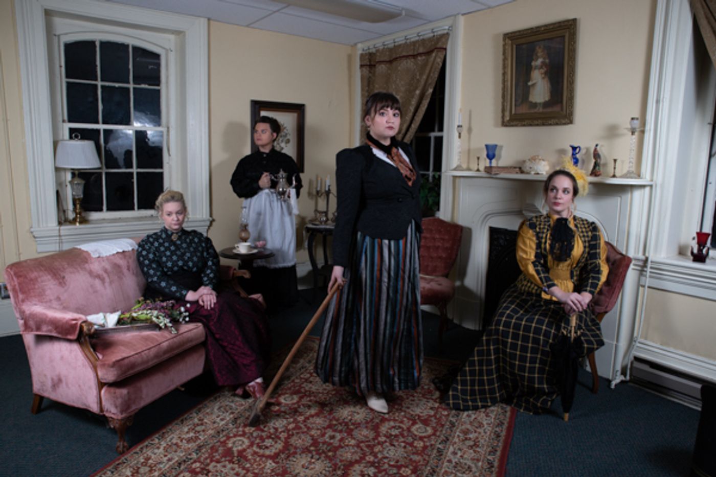 Photo Coverage: Preview: Bloody Good Productions Theatre Co. Presents Columbus Premiere of LIZZIE Photo Coverage: Preview: Bloody Good Productions Theatre Co. Presents Columbus Premiere of LIZZIE Image