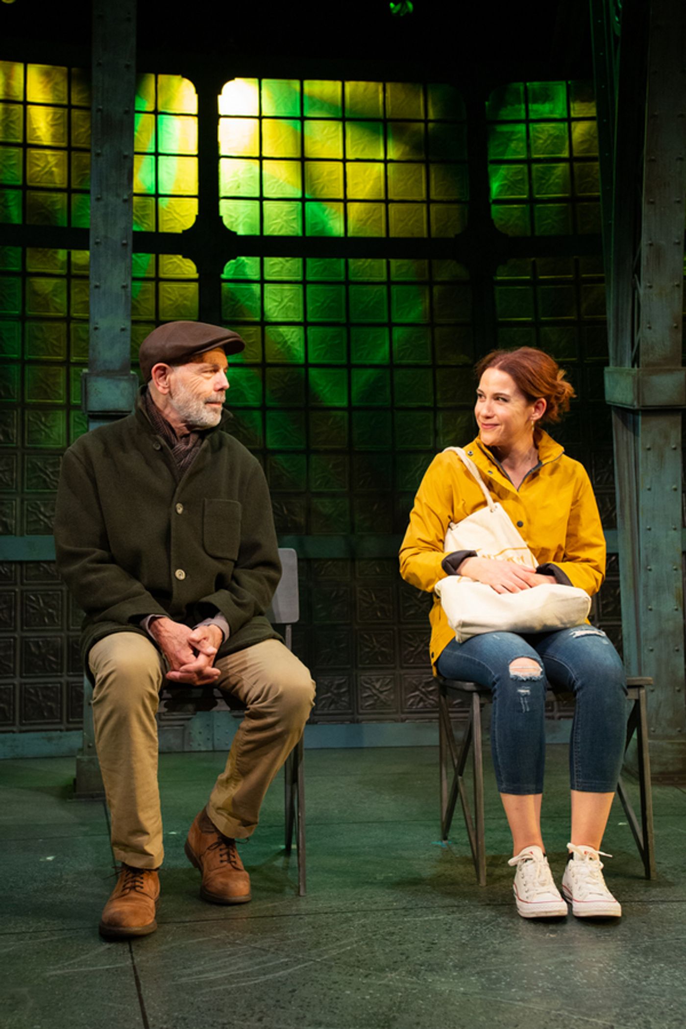 Photo Flash: First Look at HEISENBERG at Rubicon Theatre Company  Image
