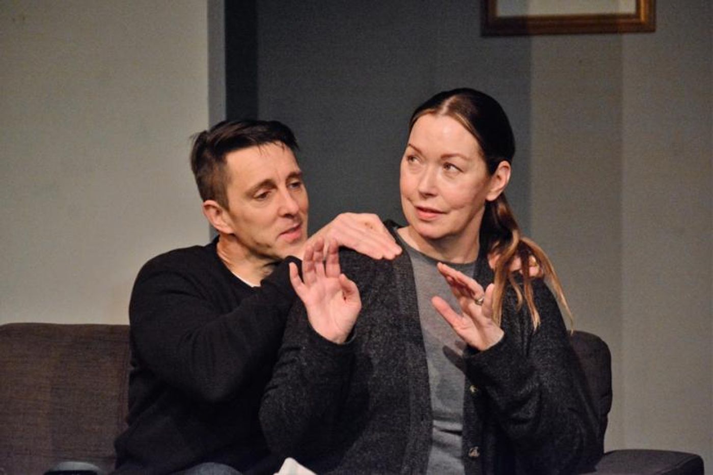 Review: Merrick Theatre & Center for the Arts's production of Rabbit Hole is brilliant.  Image