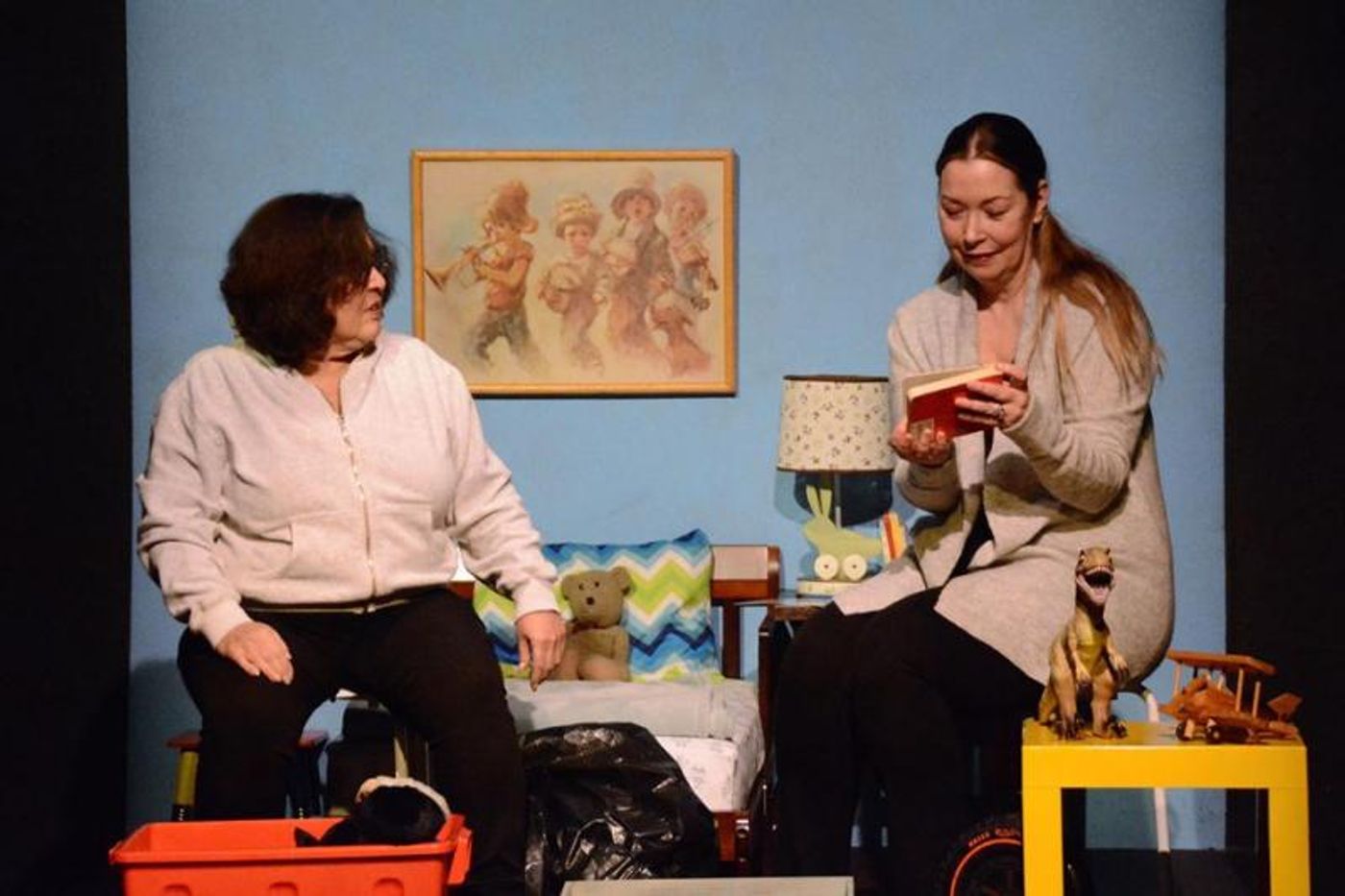 Review: Merrick Theatre & Center for the Arts's production of Rabbit Hole is brilliant.  Image