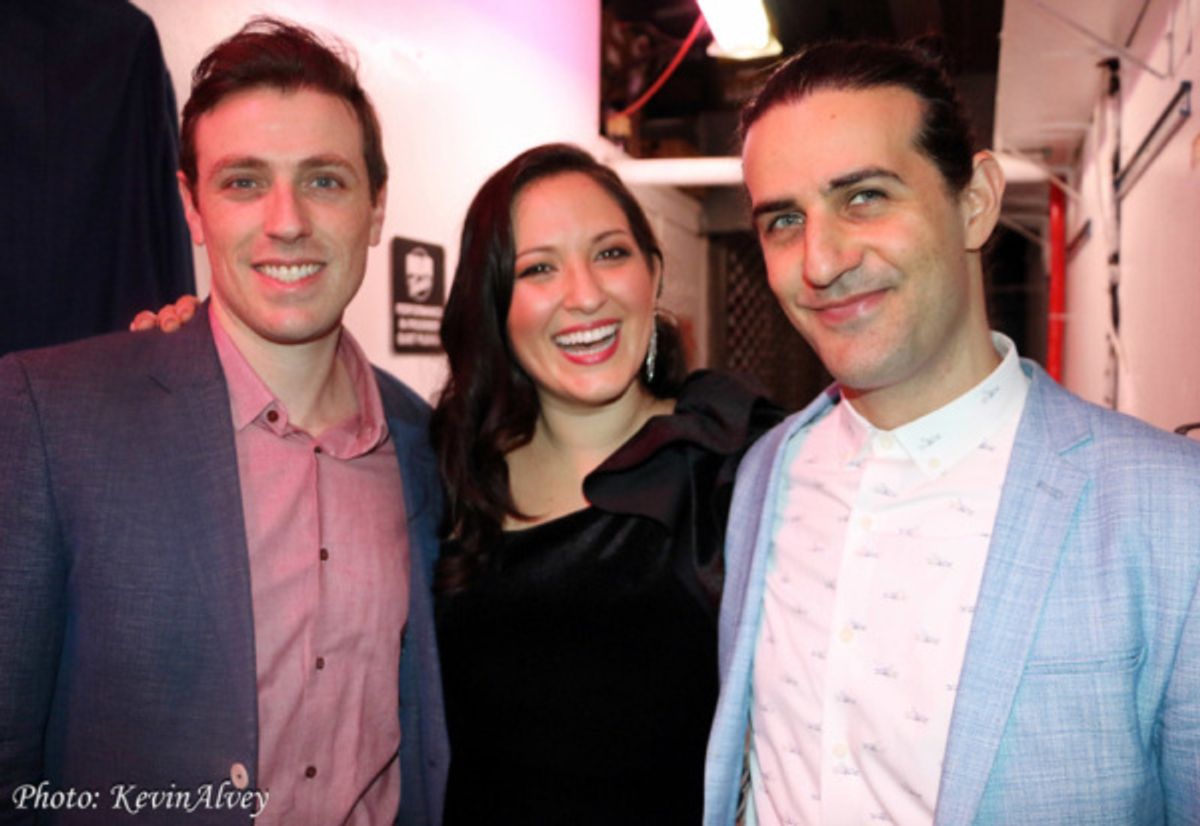 Elad Kabilio, Nicole Zuraitis, Dan Pugach at 