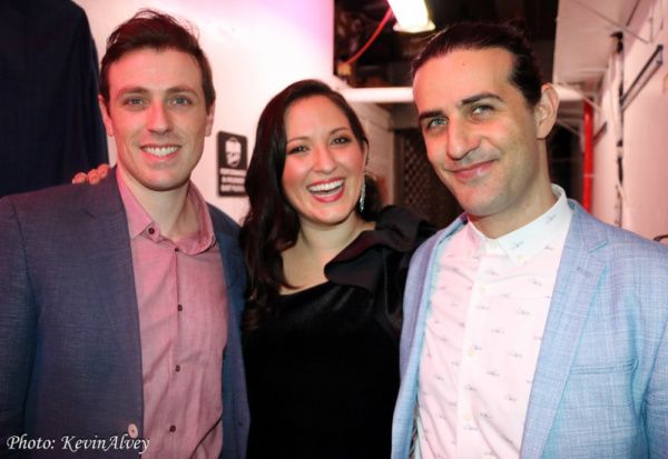 Elad Kabilio, Nicole Zuraitis, Dan Pugach Photo