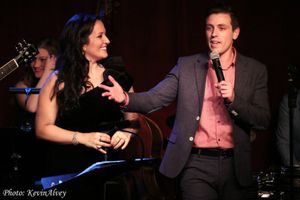 Nicole Zuraitis and Elad Kabilio @ BroadwayWorld Nicole Zuraitis and Elad Kabilio Photo