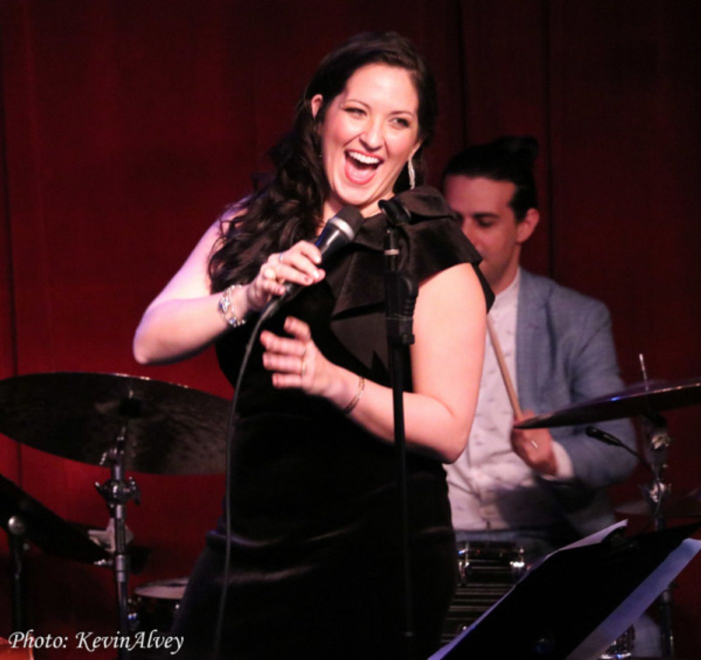 Photo Flash: Jazz Vocalist Nicole Zuraitis and the MusicTalks Jazz Quartet Come to Birdland  Image