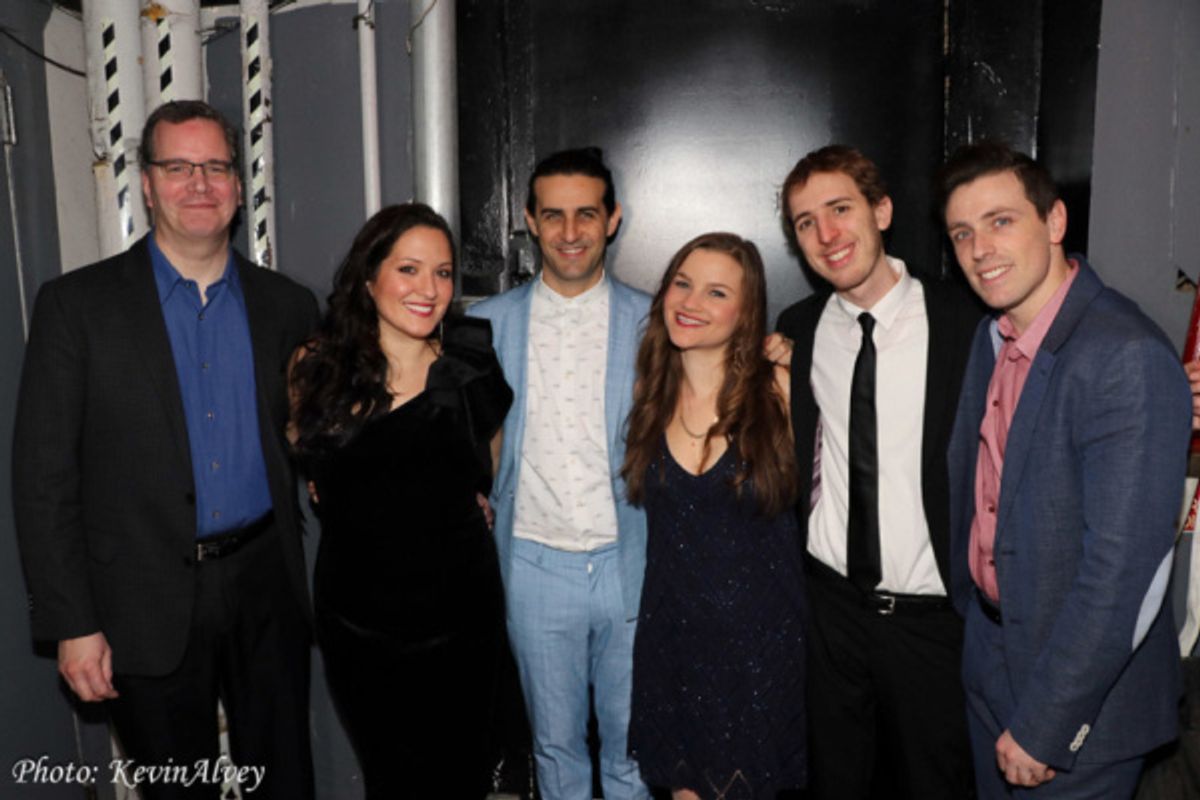 Pete McCann, Nicole Zuraitis, Dan Pugach, Inbar Paz, Micha Gilad, Elad Kabilio at 