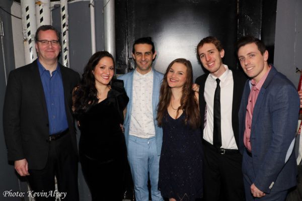 Pete McCann, Nicole Zuraitis, Dan Pugach, Inbar Paz, Micha Gilad, Elad Kabilio Photo