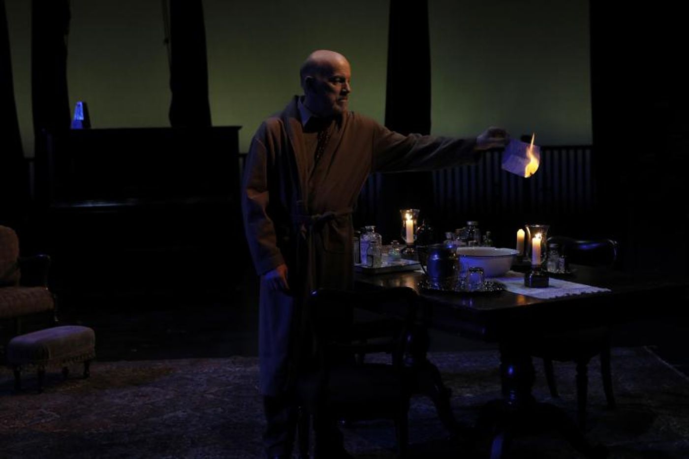 Review: The Seagull Project's Dark and Moody UNCLE VANYA  Image