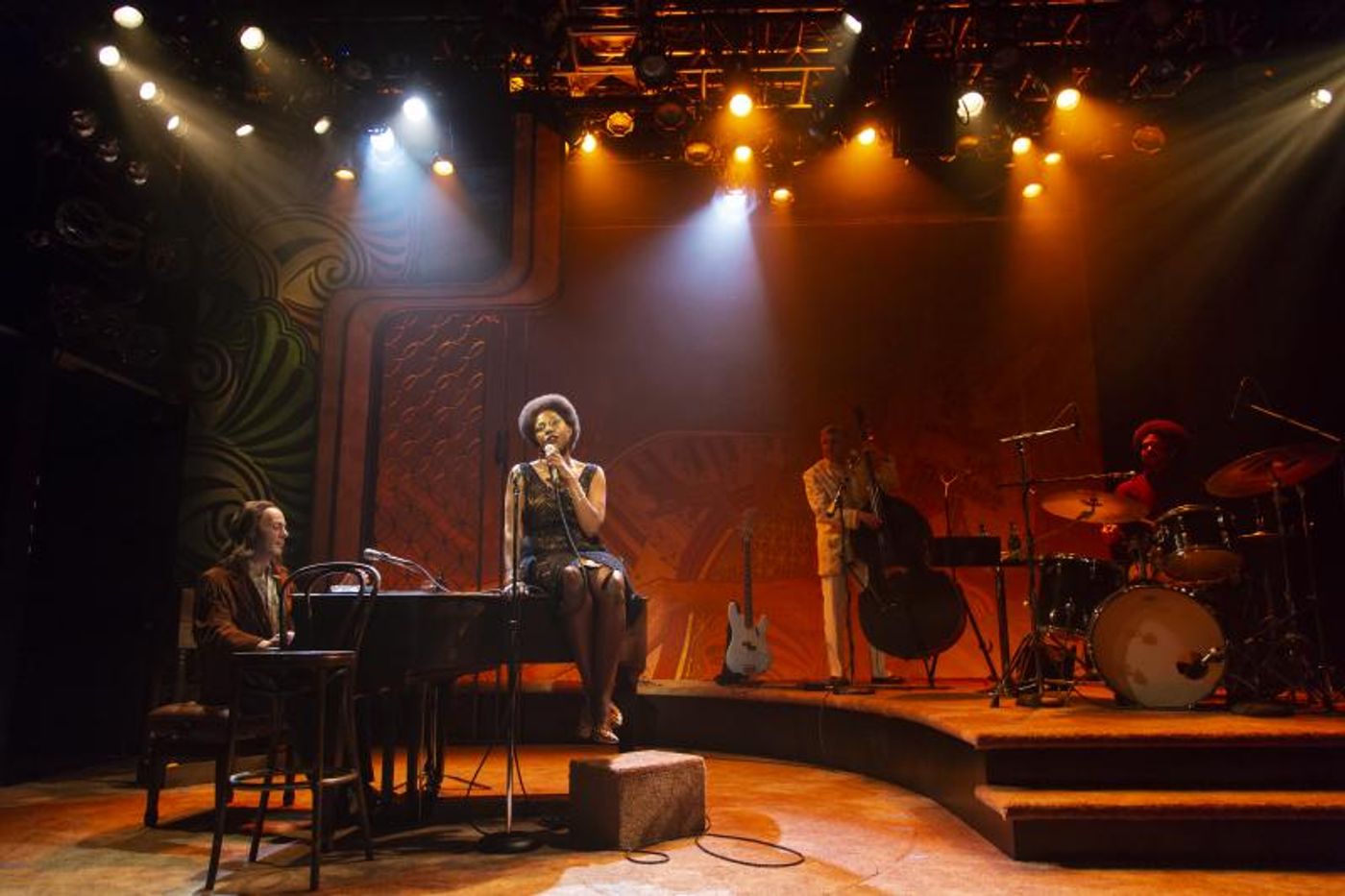 Review: The World Premiere of LITTLE GIRL BLUE-THE NINA SIMONE MUSICAL Enthralls at GSP  Image