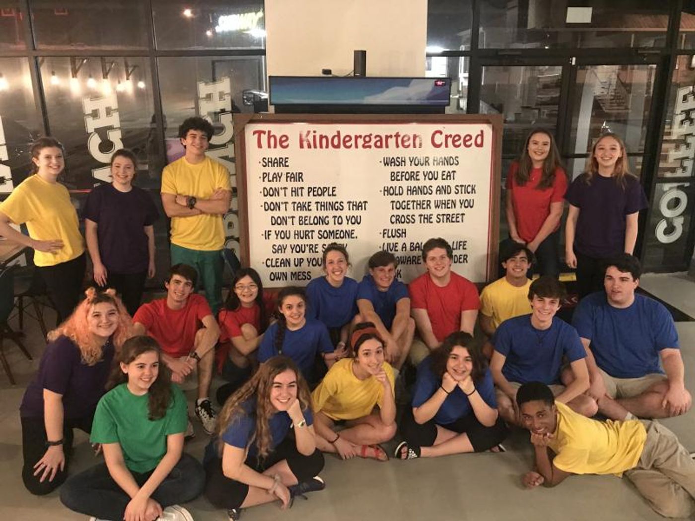 BWW Previews: ALL I REALLY NEED TO KNOW I LEARNED IN KINDERGARTEN at Autonomy BWW Previews: ALL I REALLY NEED TO KNOW I LEARNED IN KINDERGARTEN at Autonomy Image