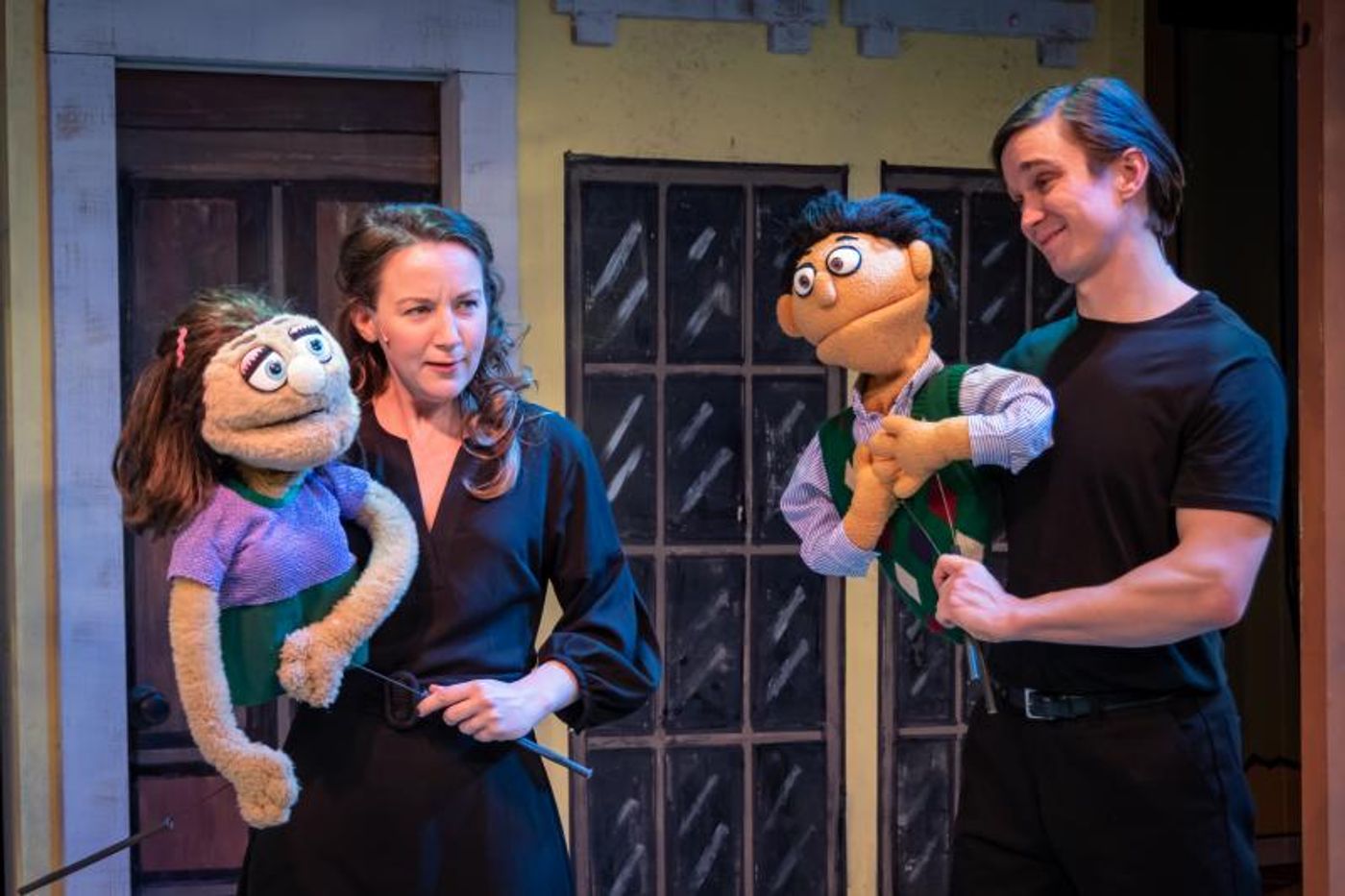 Review: AVENUE Q is Cheeky, Naughty Puppet Fun  Image