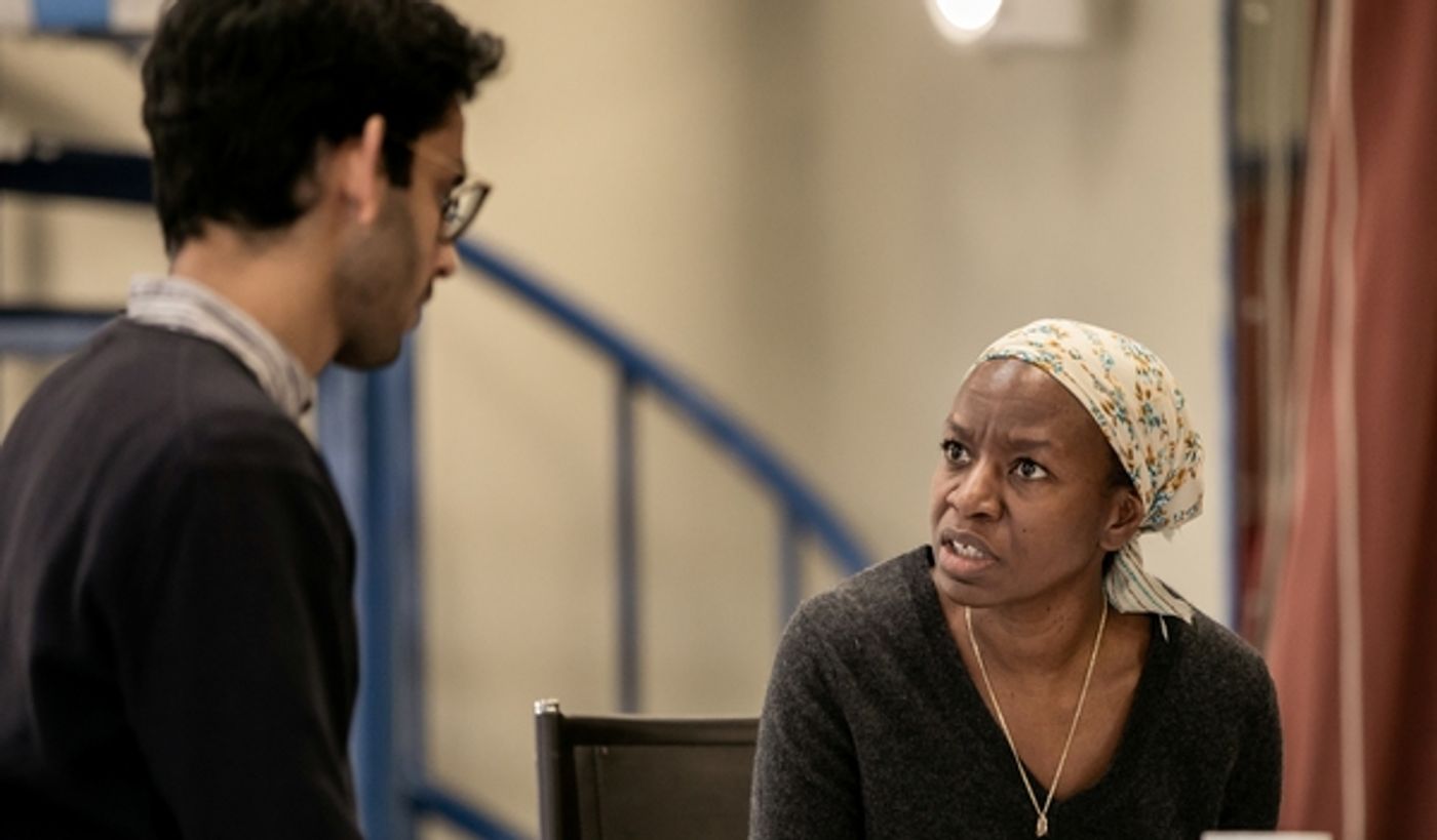 Photo Coverage: Inside Rehearsal For HANG at Sheffield Theatres  Image