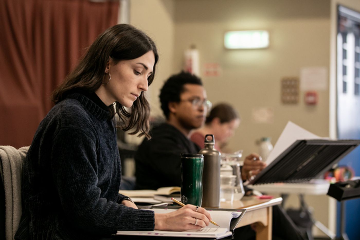 Photo Coverage: Inside Rehearsal For HANG at Sheffield Theatres  Image