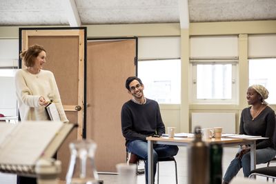 Marianne Oldham, Sid Sagar and Diveen Henry Photo