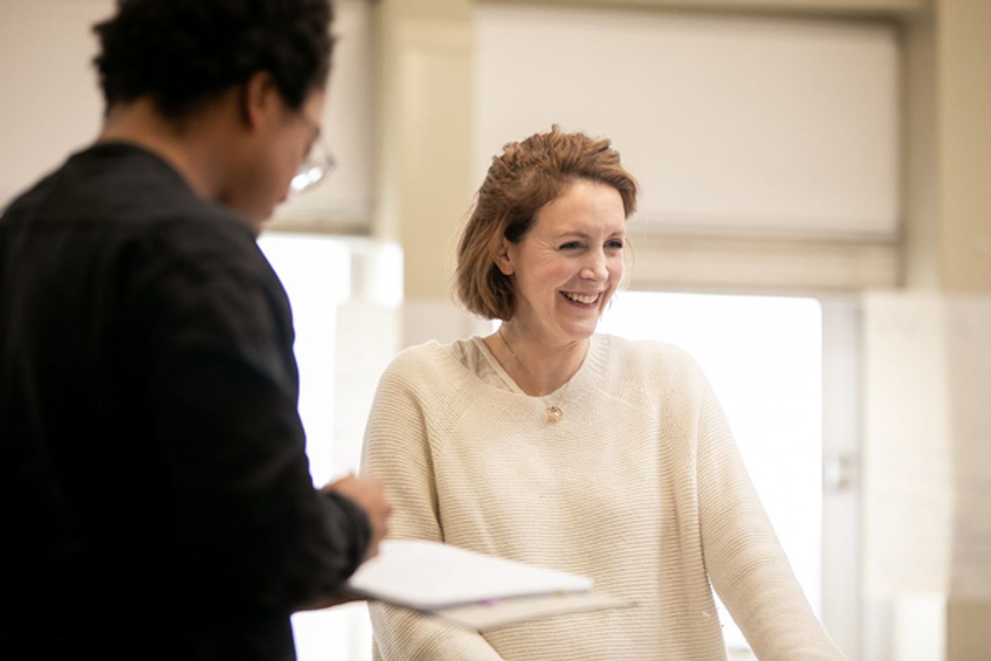 Photo Coverage: Inside Rehearsal For HANG at Sheffield Theatres  Image