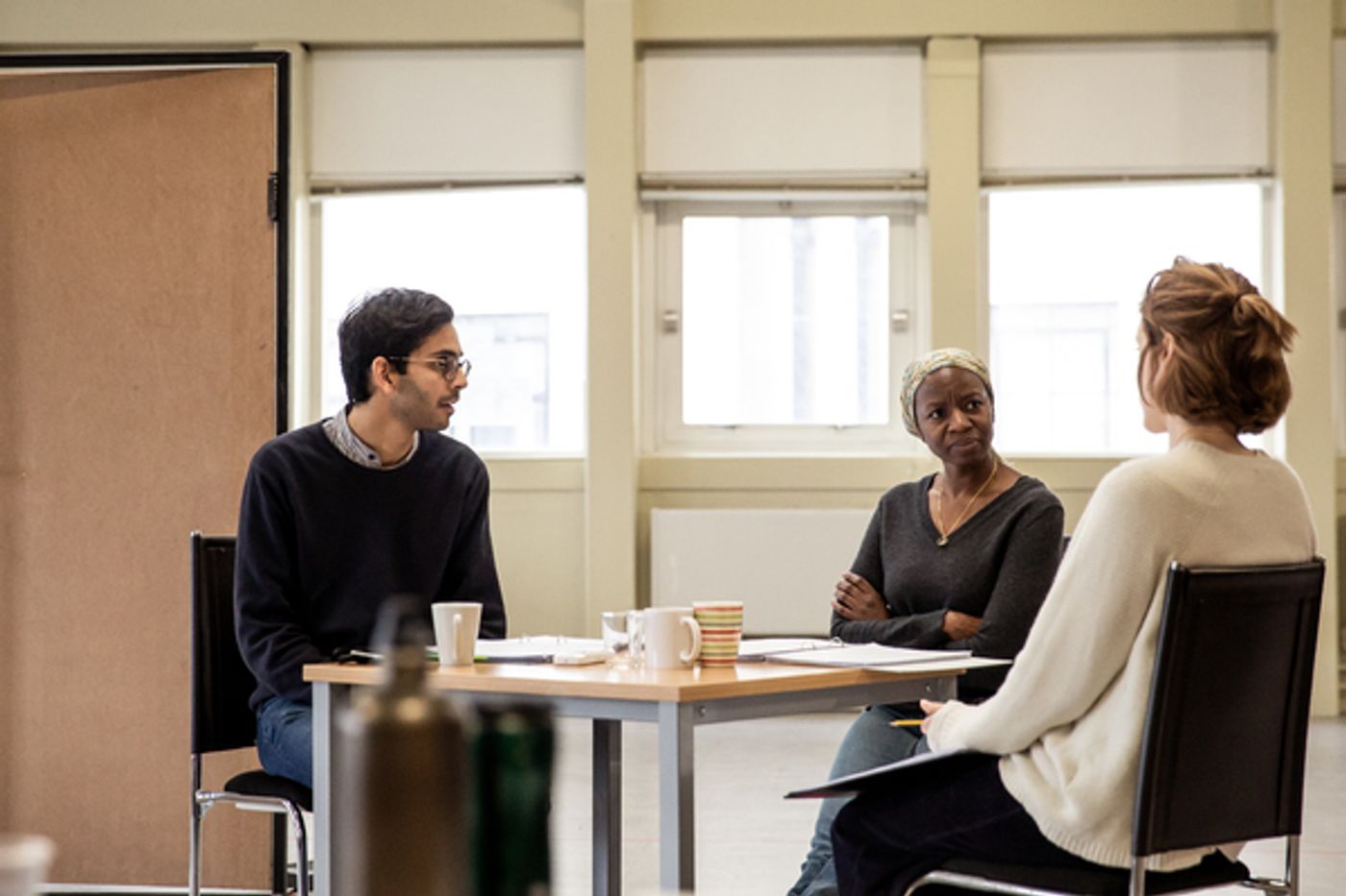 Photo Coverage: Inside Rehearsal For HANG at Sheffield Theatres  Image