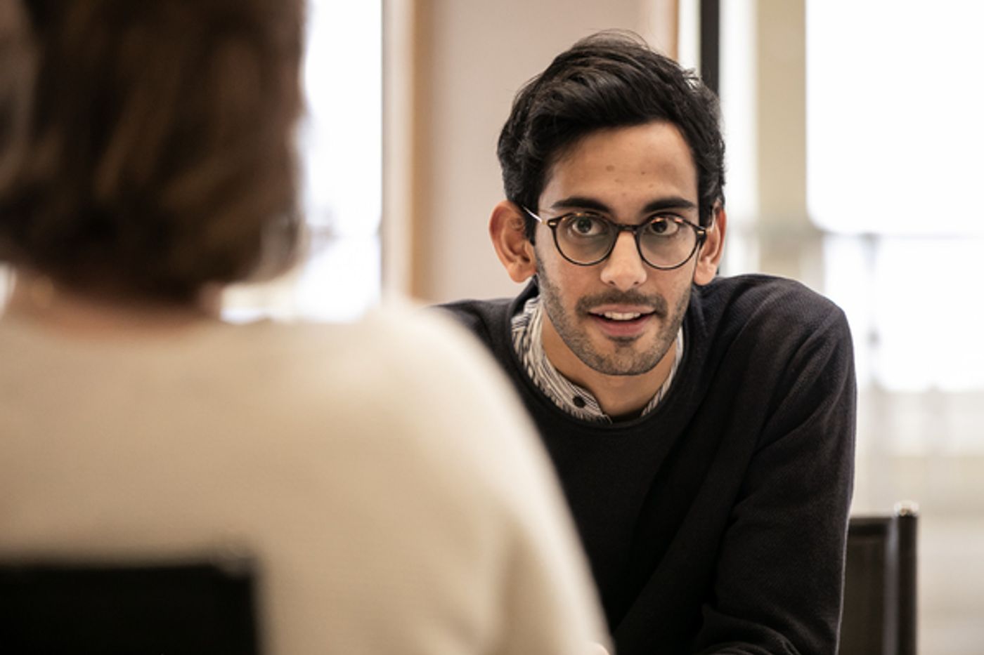 Photo Coverage: Inside Rehearsal For HANG at Sheffield Theatres  Image