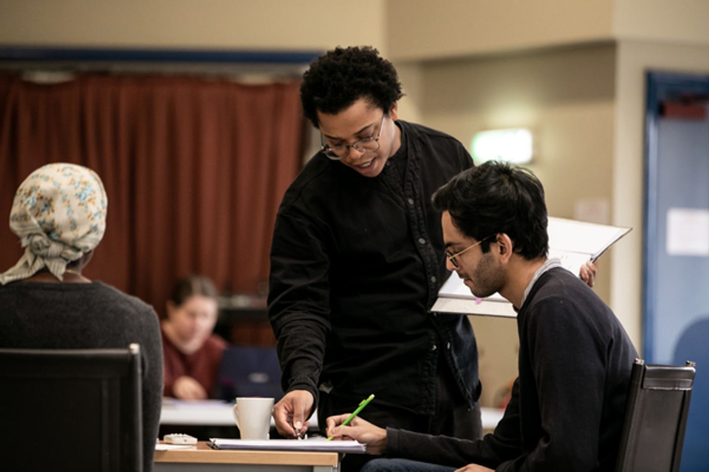Photo Coverage: Inside Rehearsal For HANG at Sheffield Theatres  Image