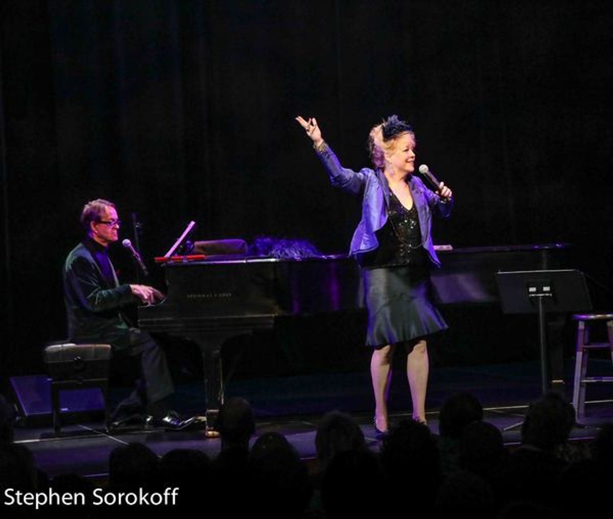 Steve Ross & KT Sullivan at 