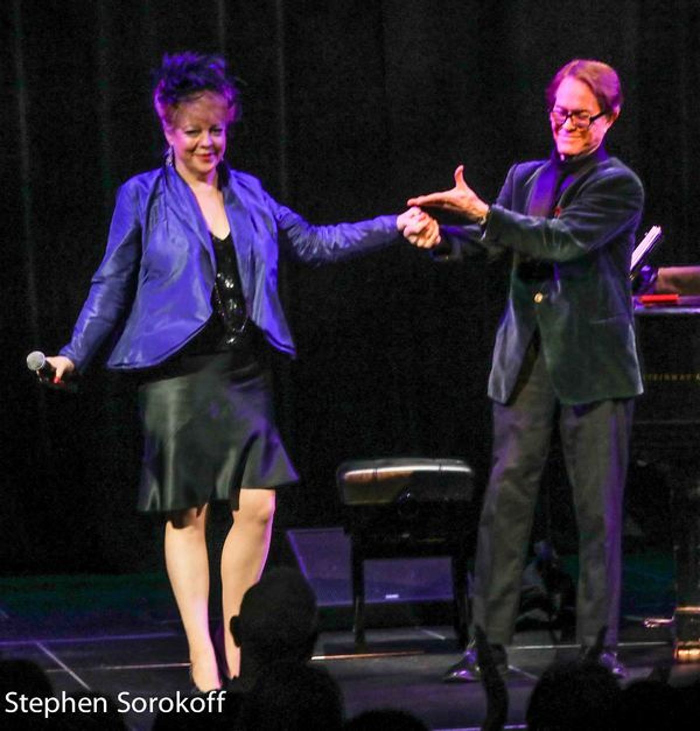 Photo Coverage: KT Sullivan & Steve Ross Bring The Songs & Letters Of Noel Coward to The Kravis Center  Image