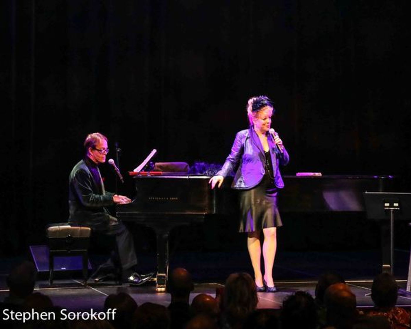Photo Coverage: KT Sullivan & Steve Ross Bring The Songs & Letters Of Noel Coward to The Kravis Center  Image
