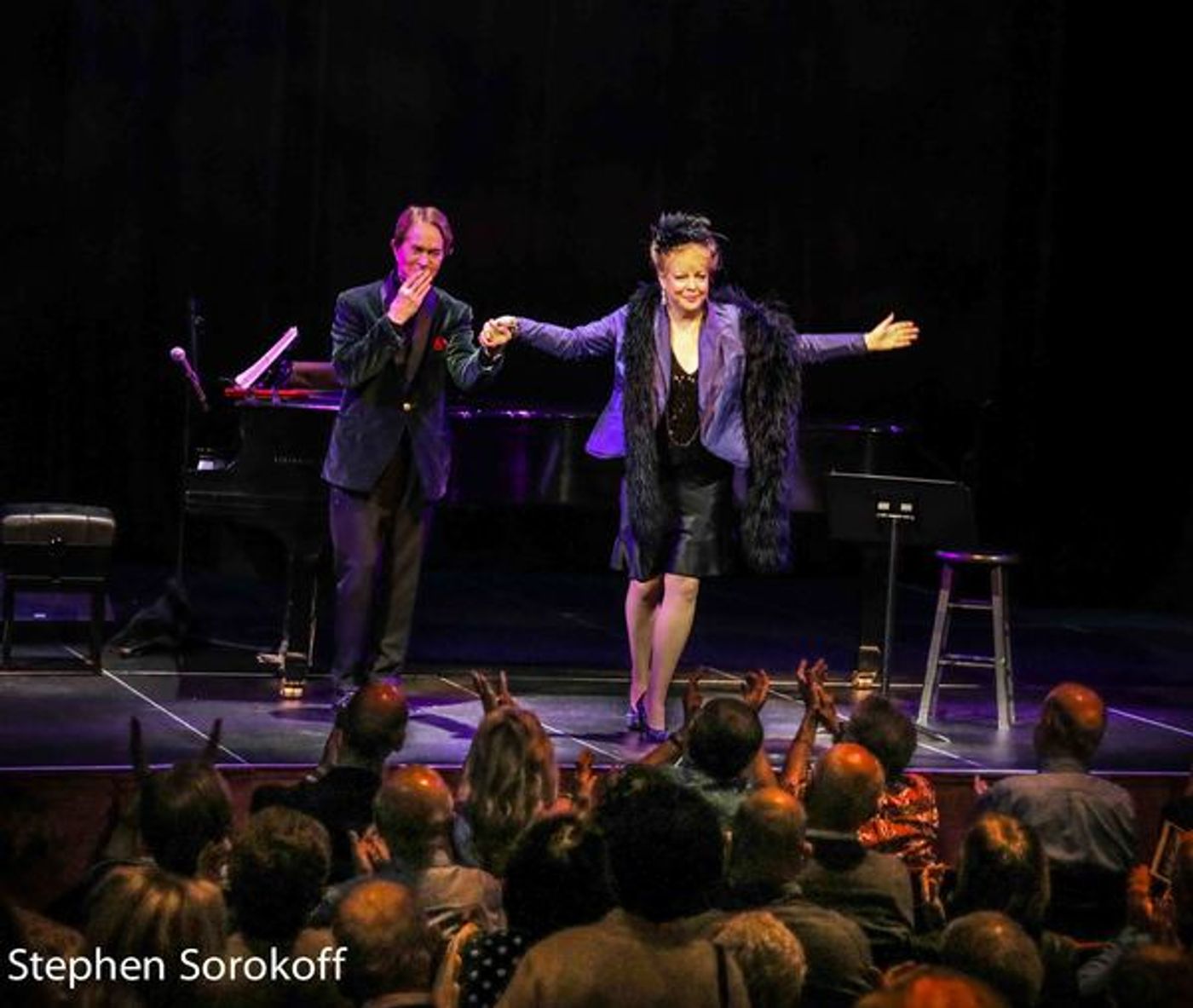 Photo Coverage: KT Sullivan & Steve Ross Bring The Songs & Letters Of Noel Coward to The Kravis Center  Image