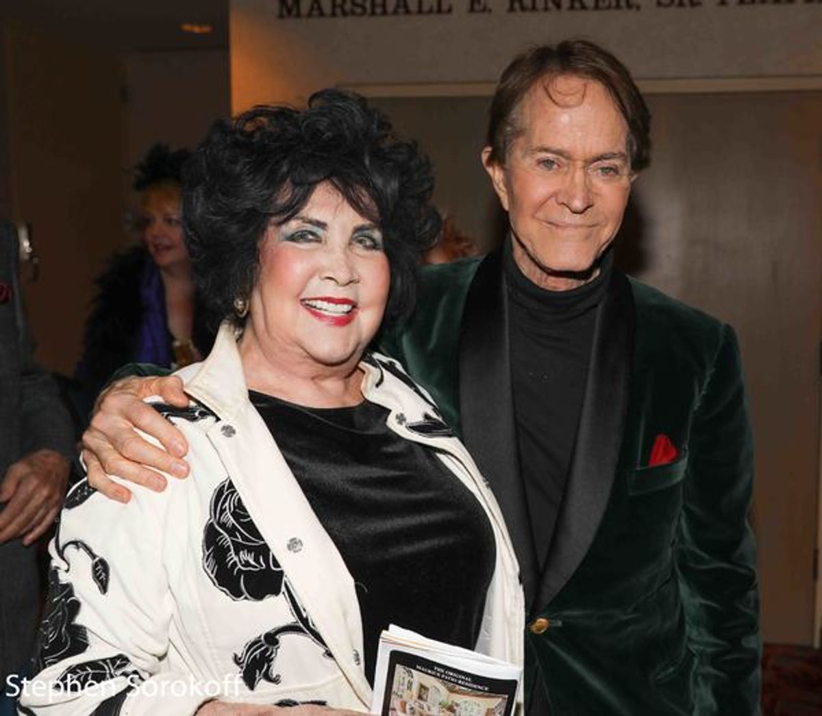 Jan McArt, director theater arts Lynn University & Steve Ross at 