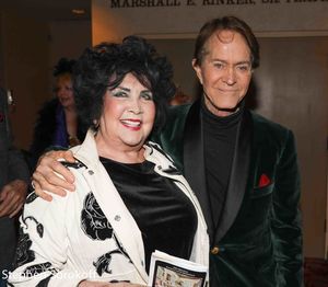 Jan McArt, director theater arts Lynn University & Steve Ross Photo