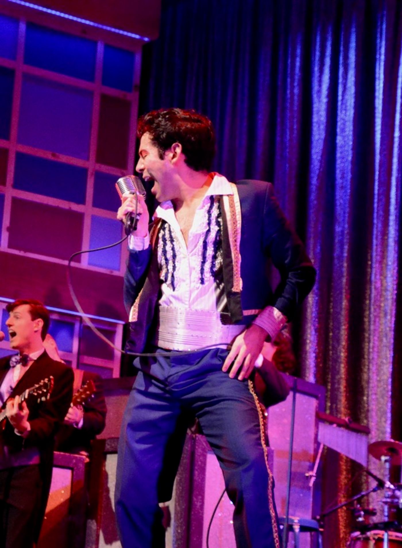 Photo Coverage: BUDDY-The Buddy Holly Story Honors the 60th Anniversary of 'The Day The Music Died'  Image