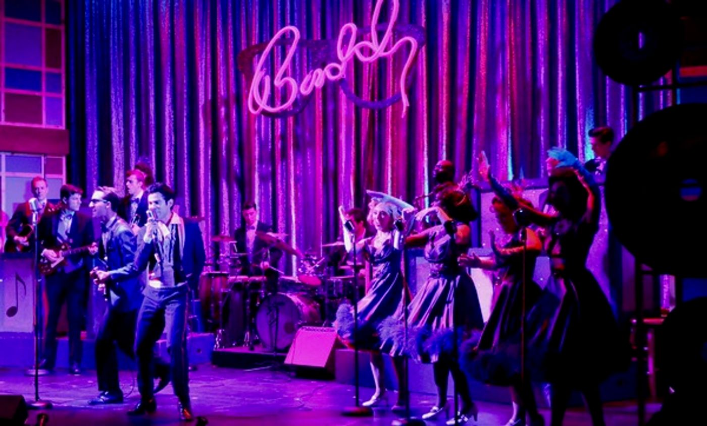 Photo Coverage: BUDDY-The Buddy Holly Story Honors the 60th Anniversary of 'The Day The Music Died' Photo Coverage: BUDDY-The Buddy Holly Story Honors the 60th Anniversary of 'The Day The Music Died' Image