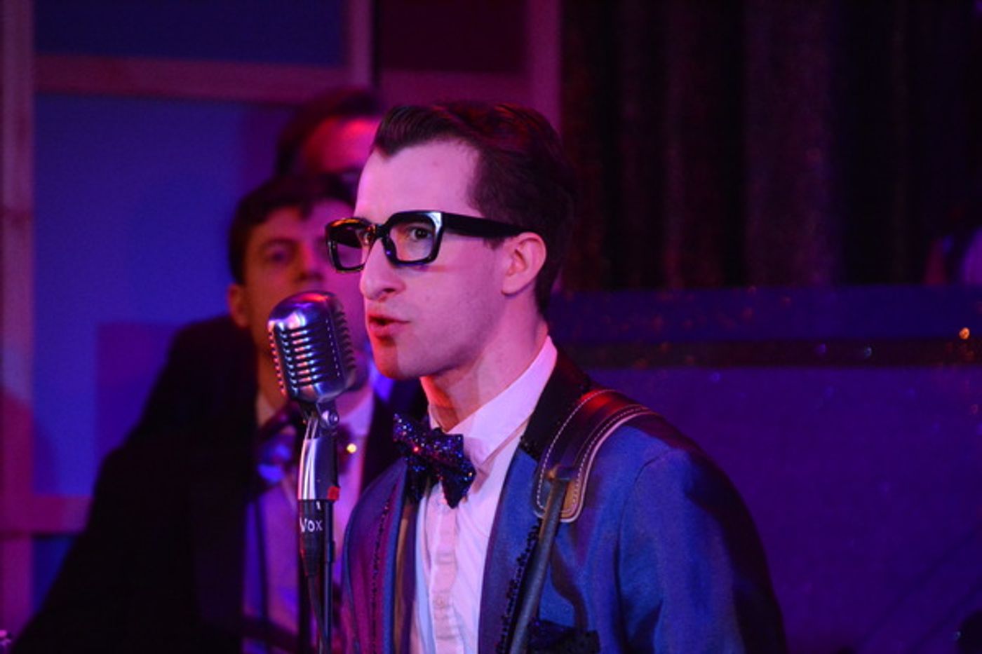 Photo Coverage: BUDDY-The Buddy Holly Story Honors the 60th Anniversary of 'The Day The Music Died' Photo Coverage: BUDDY-The Buddy Holly Story Honors the 60th Anniversary of 'The Day The Music Died' Image