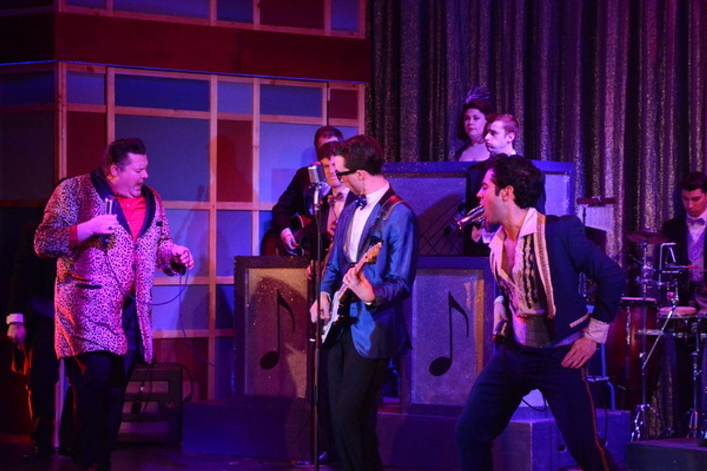 Photo Coverage: BUDDY-The Buddy Holly Story Honors the 60th Anniversary of 'The Day The Music Died' Photo Coverage: BUDDY-The Buddy Holly Story Honors the 60th Anniversary of 'The Day The Music Died' Image